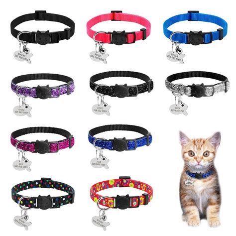 designer cat collars unique.